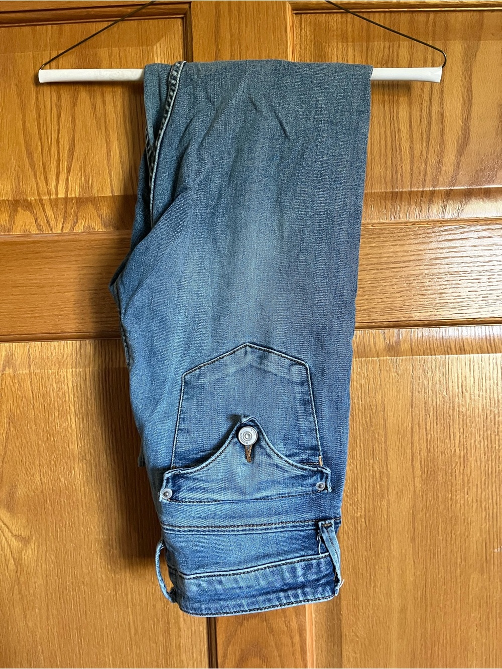 Hudson Women's Blue Denim Jeans